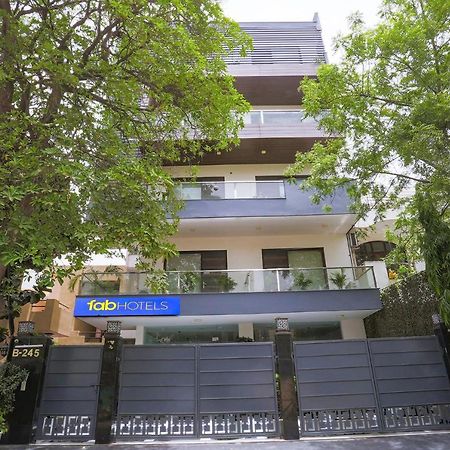 Fabhotel Ab Inn Huda City Center Gurgaon Exteriör bild