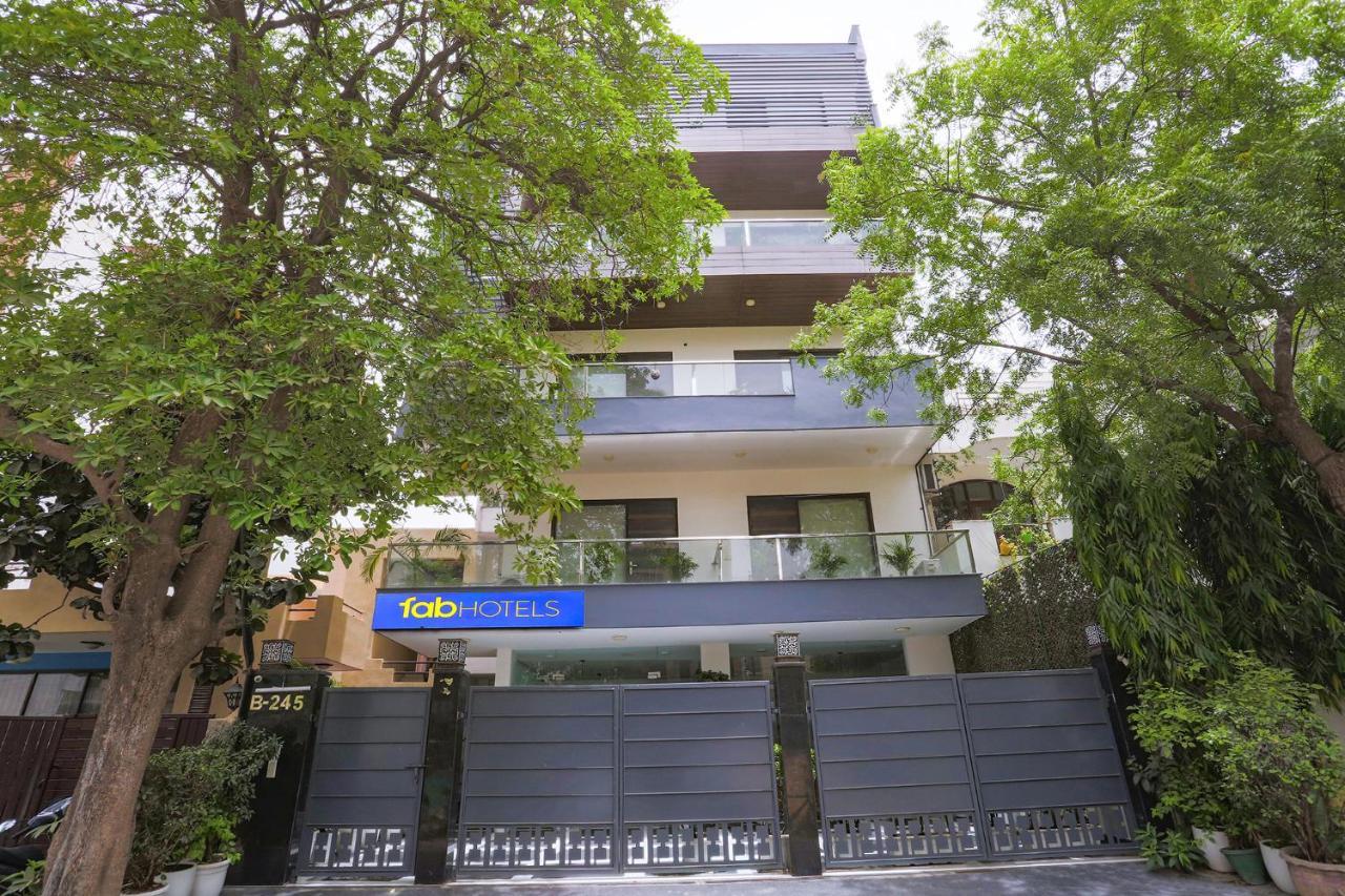 Fabhotel Ab Inn Huda City Center Gurgaon Exteriör bild