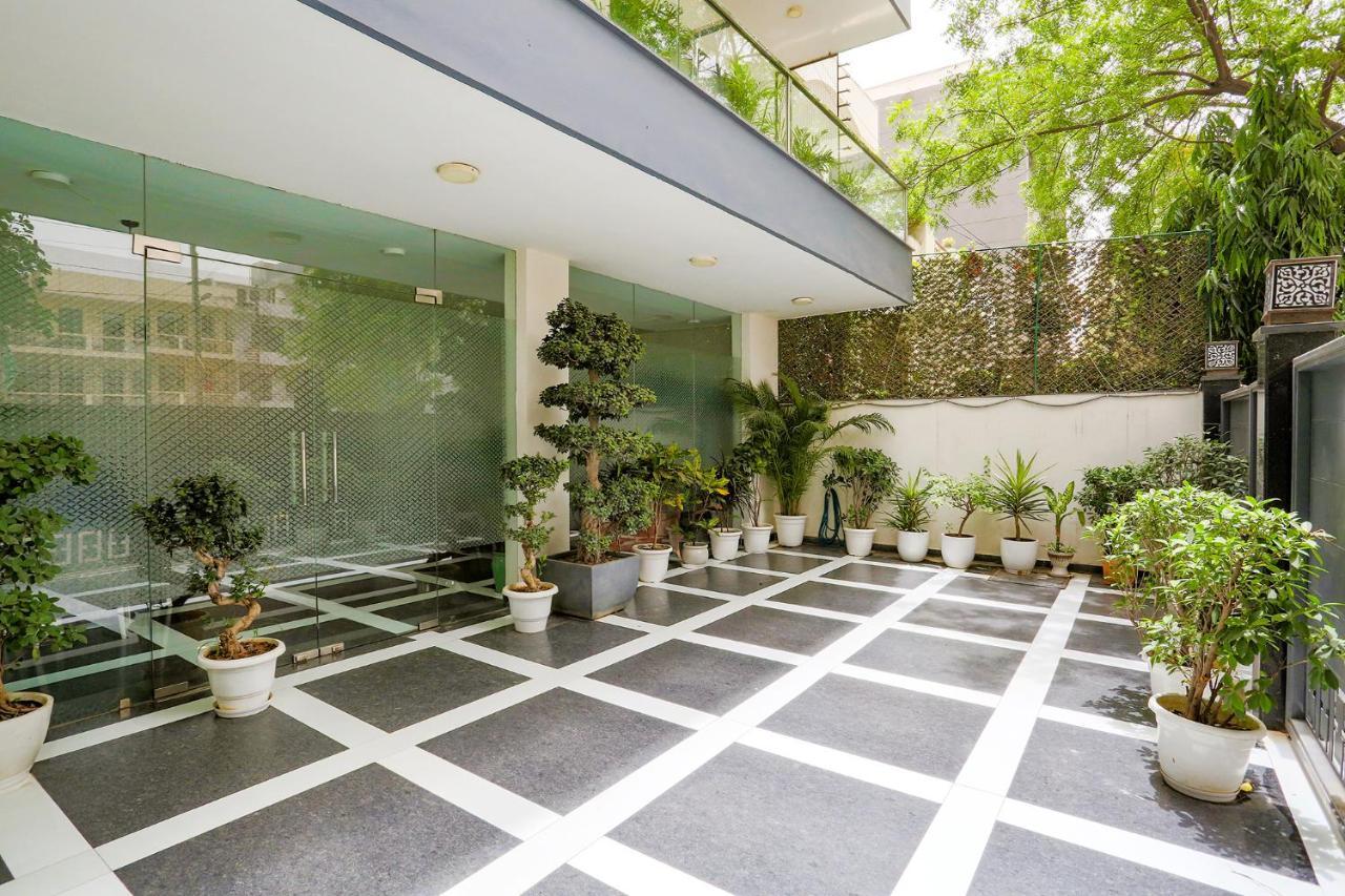 Fabhotel Ab Inn Huda City Center Gurgaon Exteriör bild