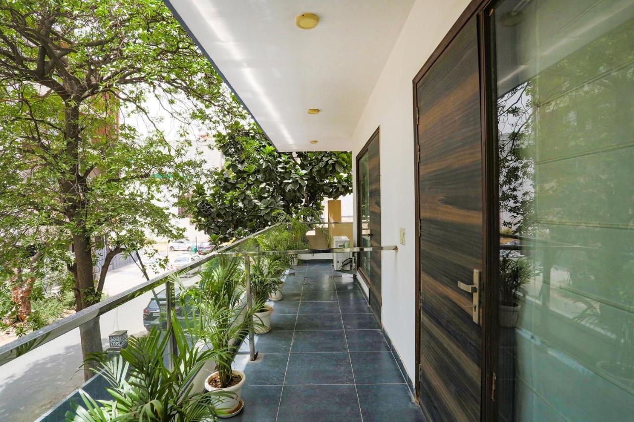 Fabhotel Ab Inn Huda City Center Gurgaon Exteriör bild